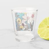 Bicchiere con motivo shot glas (Achterkant)