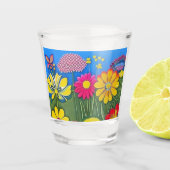 Bicchiere con motivo shot glas (Voorkant)