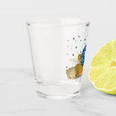 Bicchiere di birra Scudetto Napoli - Geschoten gla Shot Glas (Links)