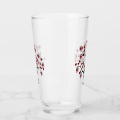 Bicchiere Milan calcio Glas (Links)