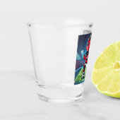 Bicchiere Milan calcio Shot Glas (Links)