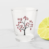 Bicchiere Milan calcio Shot Glas (Voorkant)