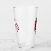 Bicchiere Milan voetbal Glas (Links)