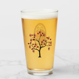 Bicchiere Milan voetbal Glas