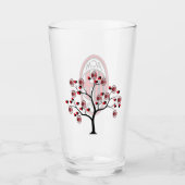 Bicchiere Milan voetbal Glas (Voorkant)