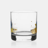 Bicchiere Scudetto Napoli Glass Whisky Glas (Rechts)
