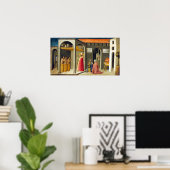 Bicci di Lorenzo Saint Nicholas Resuscitate Poster (Thuiskantoor)