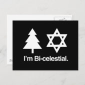 BICELESTISCH BRIEFKAART (Voorkant / Achterkant)