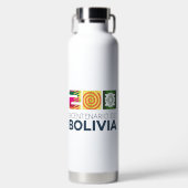bicentenario Bolivia Waterfles (Voorkant)