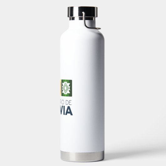 bicentenario Bolivia Waterfles (Links)