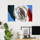 Bicentenario y Centenario Celebracion Poster (Thuiskantoor)