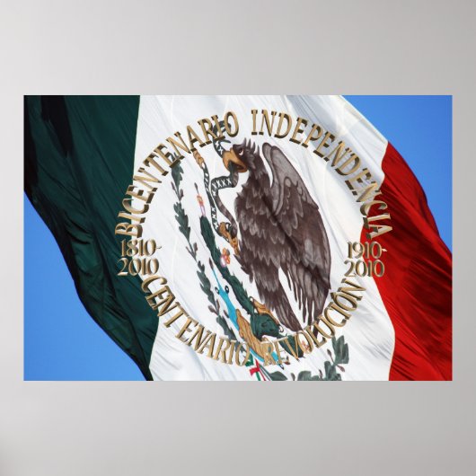 Bicentenario y Centenario Celebracion Poster (Voorkant)