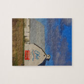 Bicentennial Barn White Legpuzzel (Horizontaal)