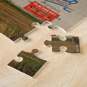Bicentennial Barn White Legpuzzel (Zijkant)