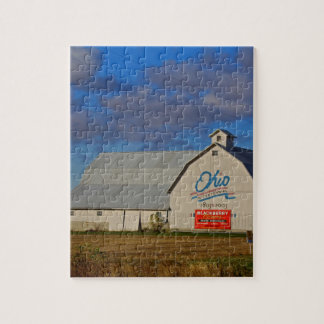 Bicentennial Barn White Legpuzzel