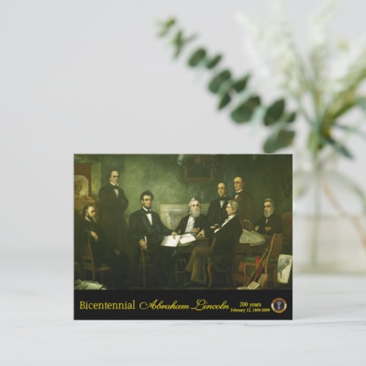 Bicentennial Briefkaarten (Staand voorkant)