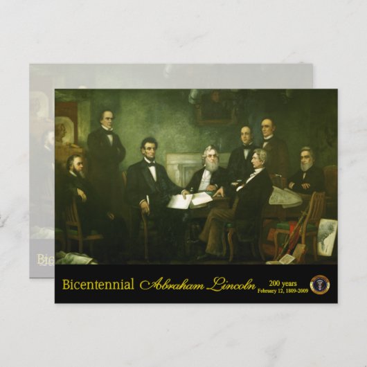 Bicentennial Briefkaarten (Voorkant / Achterkant)