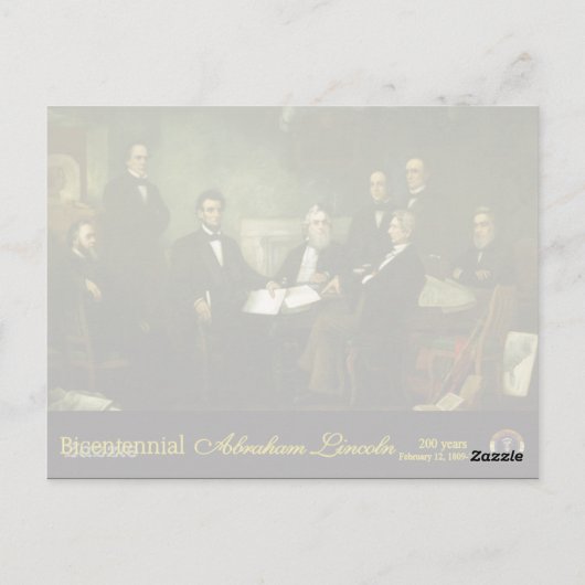 Bicentennial Briefkaarten (Achterkant)