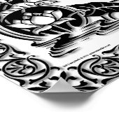 Bicentennial Louisiana Mardi Gras Partij Poster (Hoek)