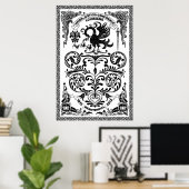 Bicentennial Louisiana Mardi Gras Partij Poster (Thuiskantoor)