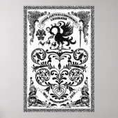 Bicentennial Louisiana Mardi Gras Partij Poster (Voorkant)