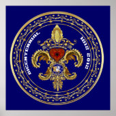 Bicentennial Louisiana Poster (Voorkant)