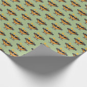 Bicep Bagel Cadeaupapier (Hoek)