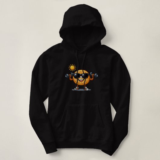 Bicep Bagel Hoodie (Design voorkant)
