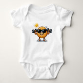 Bicep Bagel Romper (Voorkant)