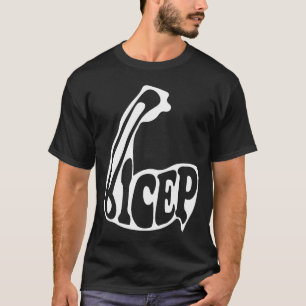 Bicep Bodybuilding Weightlift Musles Barbelles T-shirt