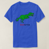 BICEPraptor T-shirt (Design voorkant)