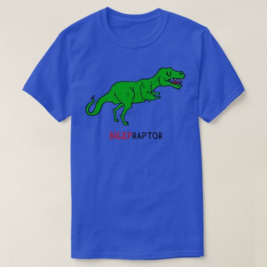 BICEPraptor T-shirt (Design voorkant)