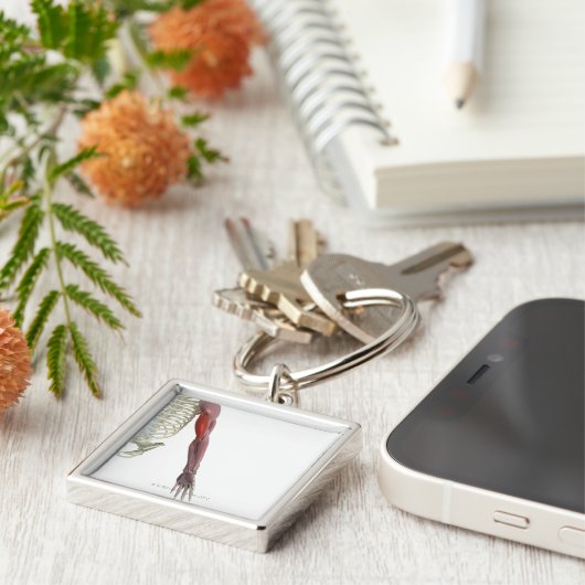 Biceps Brachii Sleutelhanger (Zijkant)