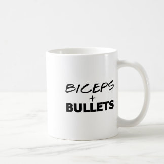 Biceps En Kogels Fitness Workout Bodybuilding Gesc Koffiemok