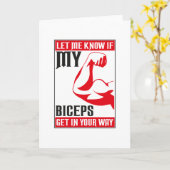 biceps kaart (Gele Bloem)