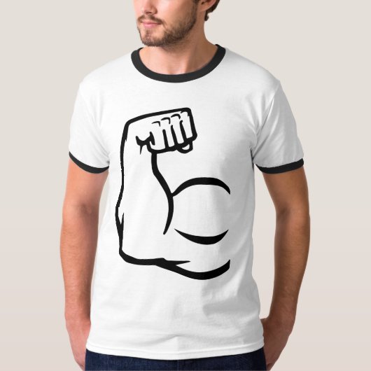 Biceps T-shirt (Voorkant)