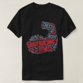 Biceps-training T-shirt (Design voorkant)