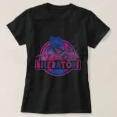Biceratops Bisexual Dinosaur LGBT Pride T-shirt (Design voorkant)