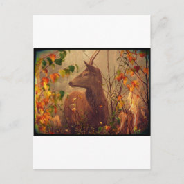 Biche Ô ma Biche (Francois Ville) Briefkaart