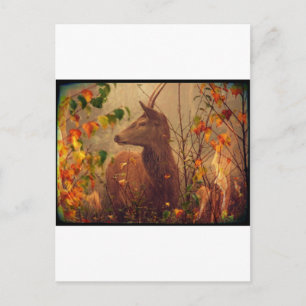 Biche Ô ma Biche (Francois Ville) Briefkaart