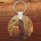 Biche Ô ma Biche (Francois Ville) Sleutelhanger (Voorkant)