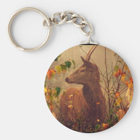 Biche Ô ma Biche (Francois Ville) Sleutelhanger (Voorkant)