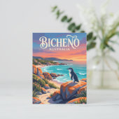 Bicheno Australië Briefkaart (Staand voorkant)