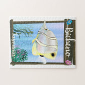 Bicheno Tasmanië vintage reisposter Legpuzzel (Horizontaal)