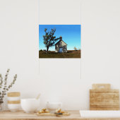 Bichet One Room House, Kansas Poster (Keuken)