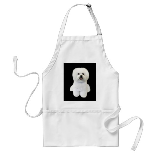 Bichon Apron Standaard Schort (Voorkant)