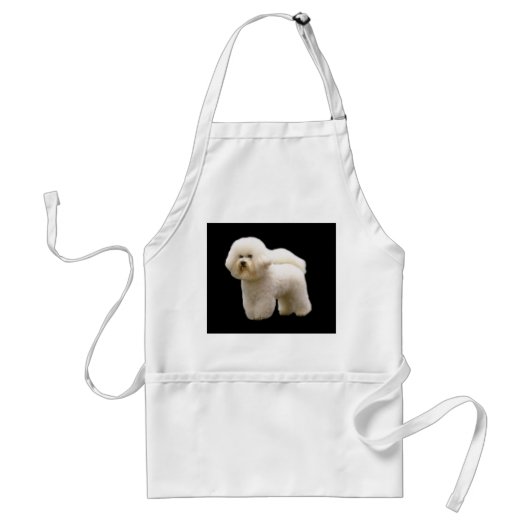 Bichon Apron Standaard Schort (Voorkant)