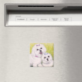 Bichon Baby's Magneet (Insitu (Vaatwasser))