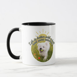 Bichon & Bal Zonnebloemdagen  Mok