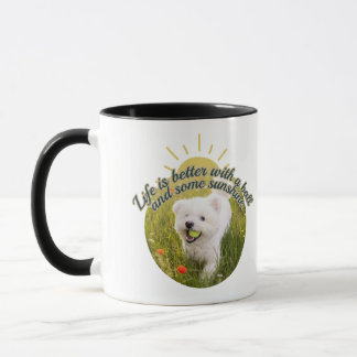 Bichon & Bal Zonnebloemdagen Mok